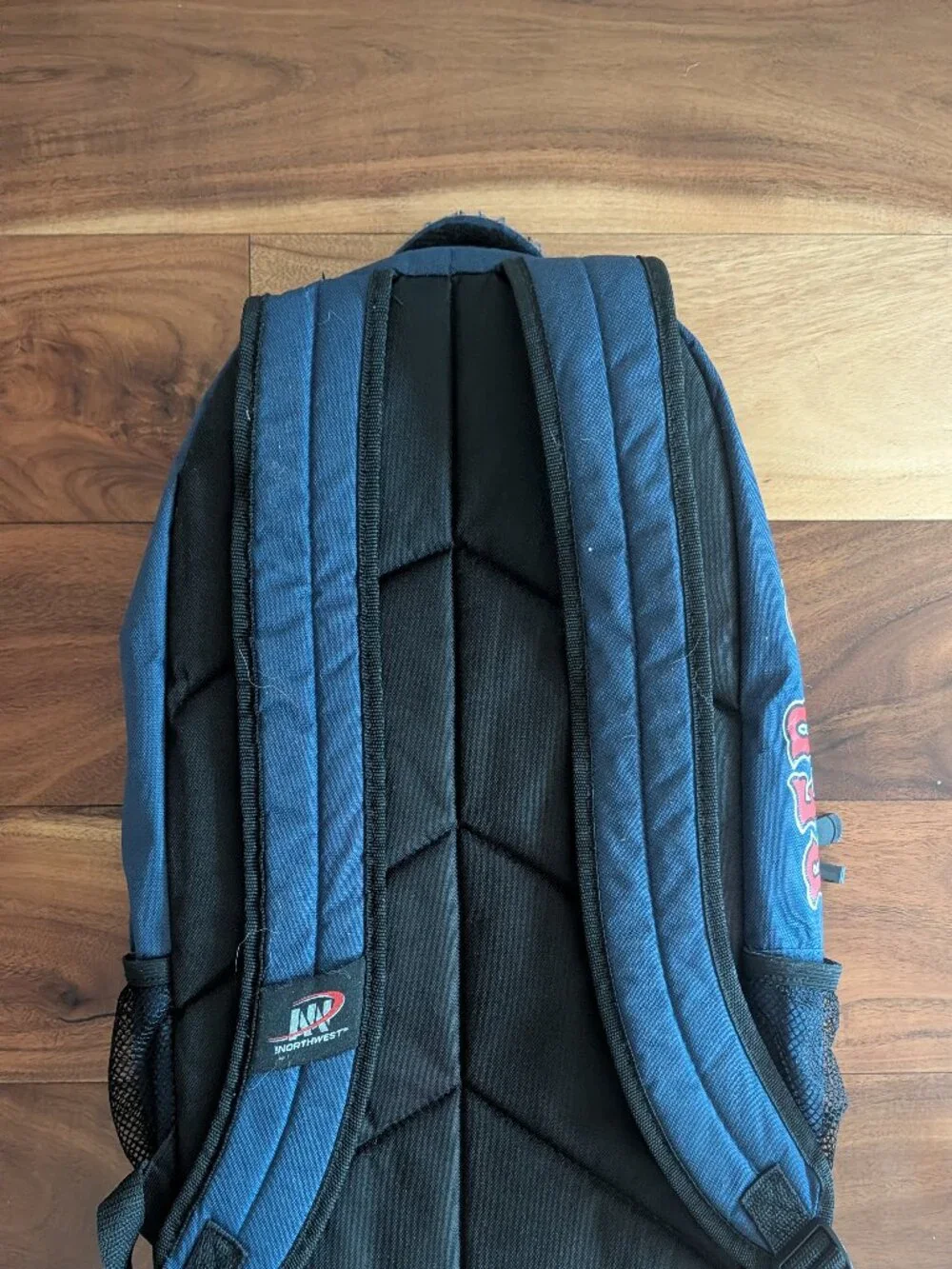 Red Sox Backpack with laptop sleeve